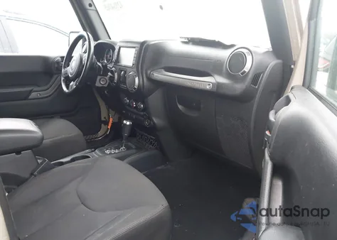 2017 Jeep Wrangler Unlimited Sport 4X4 из США, поврежденный, VIN 1C4BJWDG5HL622717